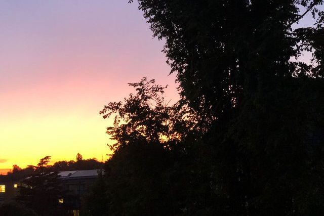Sonnenuntergang